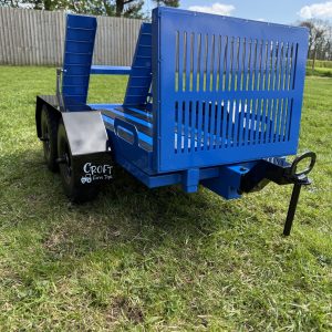 Kids Pedal Tractor Low Loader | Flatbed Farm Trailer