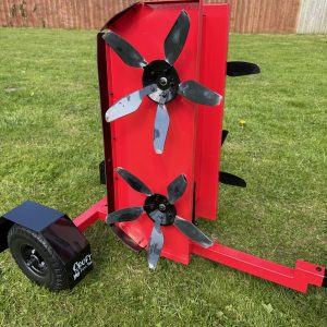 Butterfly Mower for Kids Pedal Tractors