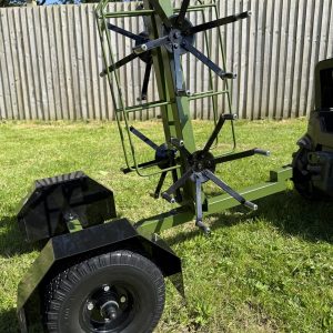 Kids Pedal Tractor Tedder | Rowing up machine